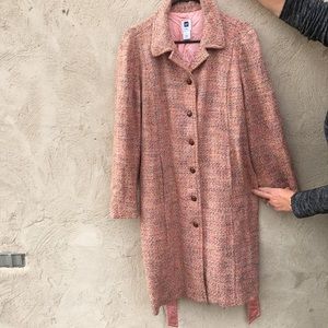 Gap twill spring coat